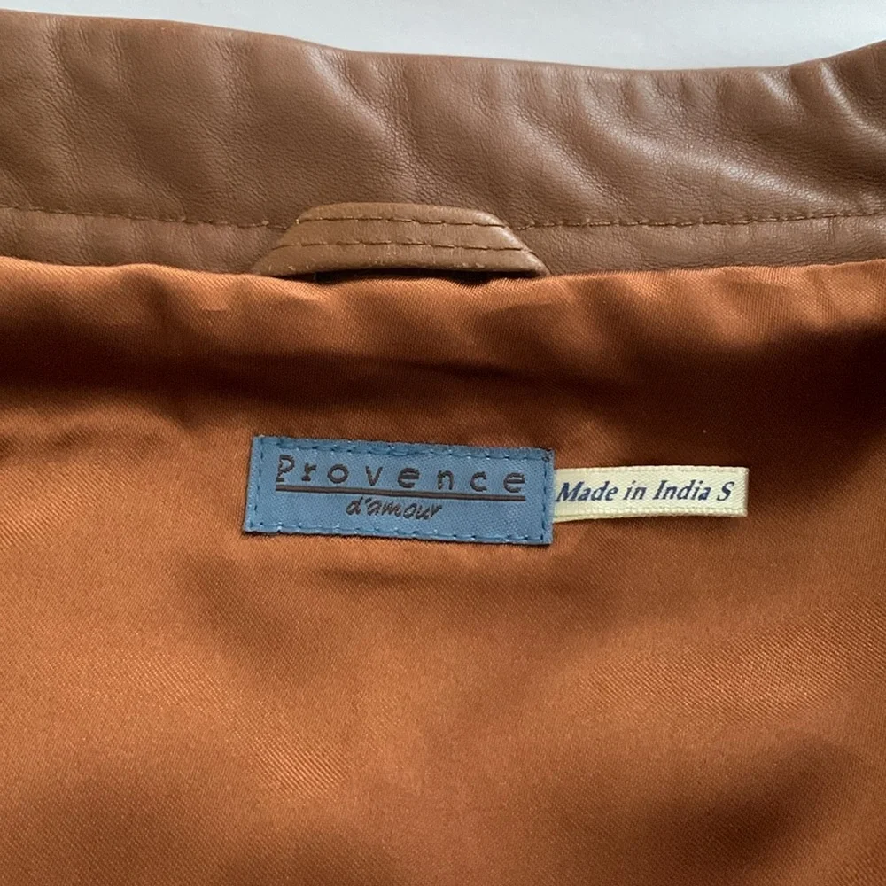 Real Leather Jacket - Picture 7 of 9